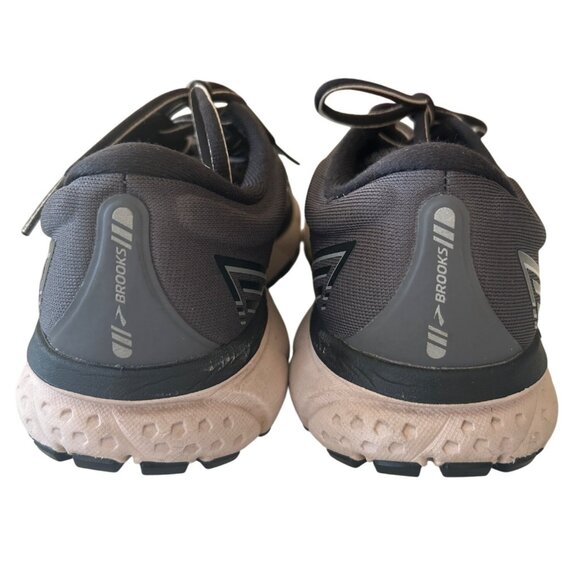 Brooks Ghost 13 Running Shoes Women's 9 Mesh Lightweight Gray Pink Sneakers - Picture 5 of 9